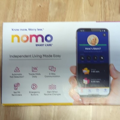 Nomo Smart Care Wi-Fi Motion Detector Indoor Automatic Fall Detection
