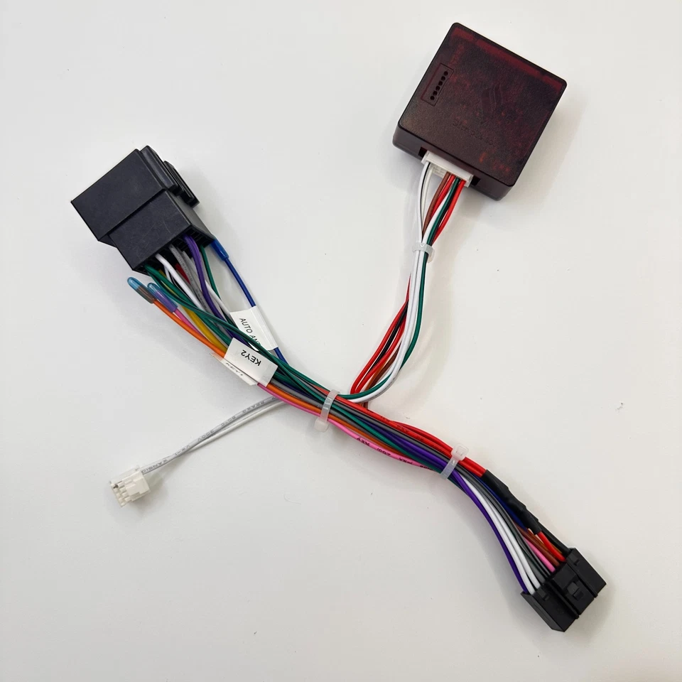 Autoradio Stromkabel Umbaukabel Adapter Canbus Box Für Peugeot 206 207 2004-2012 - Bild 2 von 4