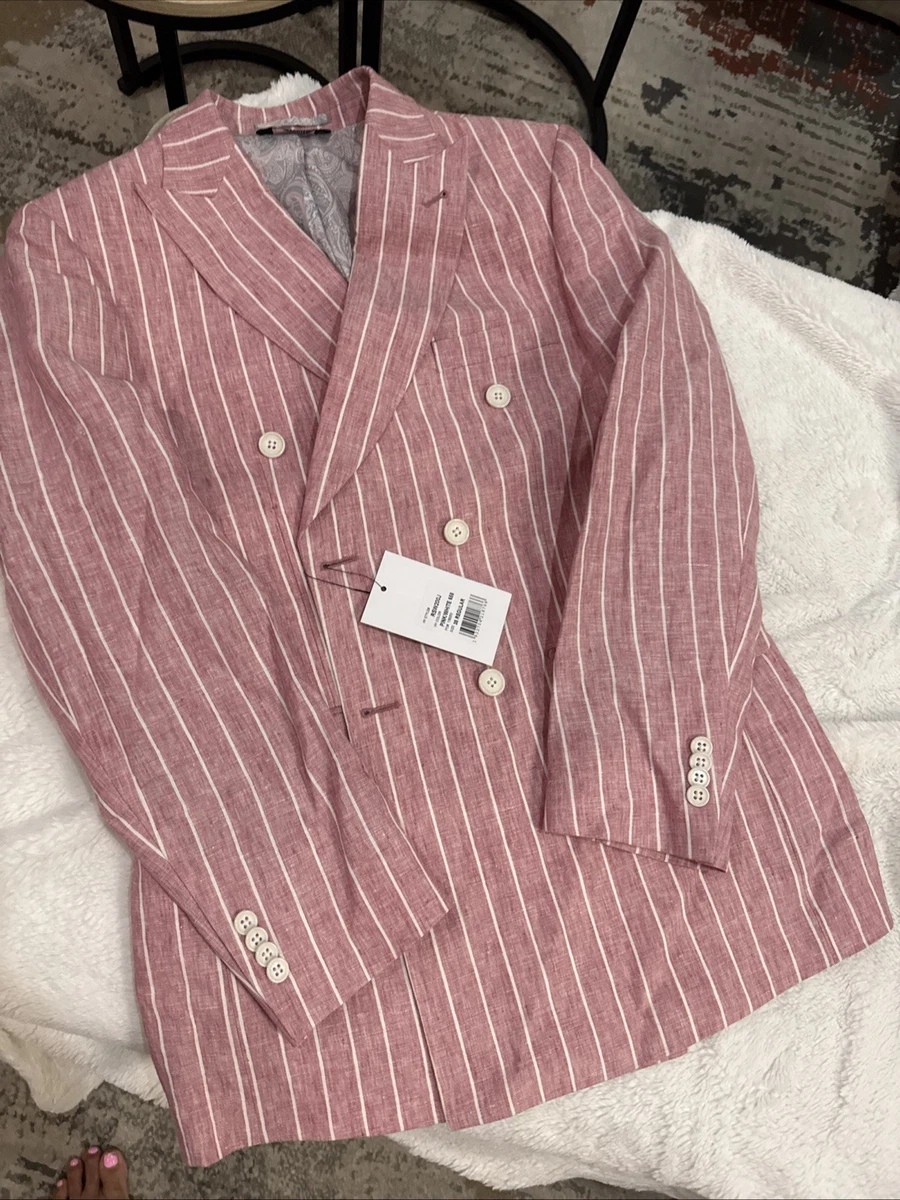 Vintage Double Breasted Suit In Men's Vintage Suit Jackets