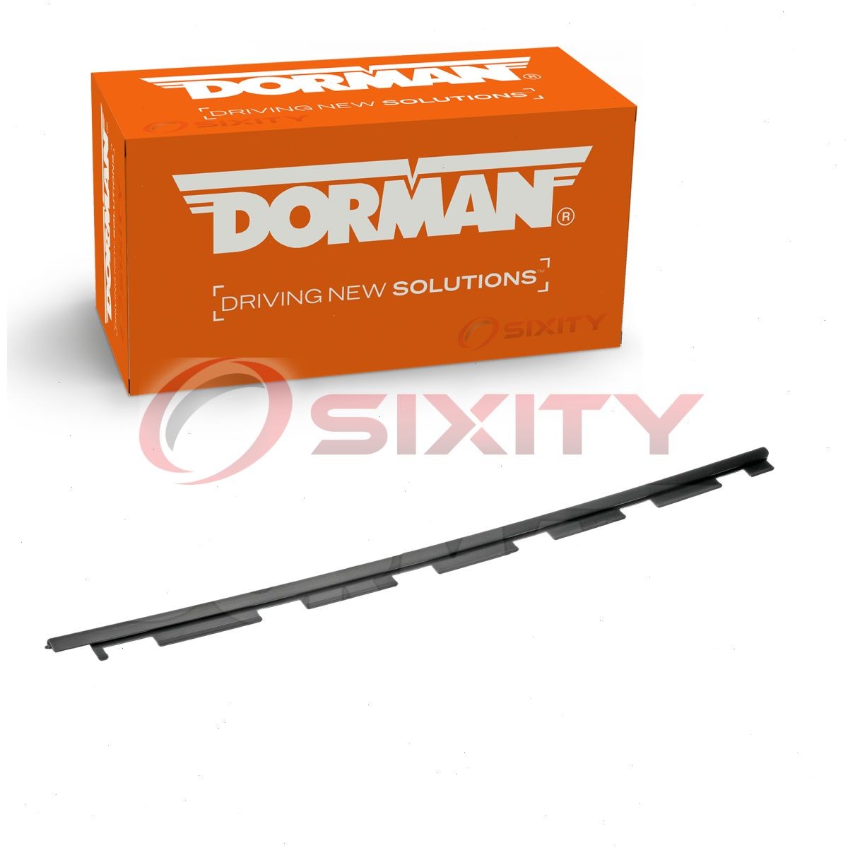 Dorman Front Left Door Window Seal for 1988-2000 Chevrolet K2500 Body yh