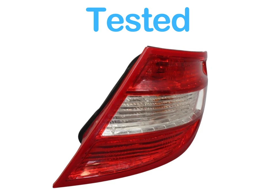 08-11 Mercedes C300 C350 W204 Sedan Right Passenger Side Tail Light Lamp Oem - Image 3 of 4