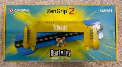 Satisfye ZenGrip 2 Nintendo Switch 2 BeatEmUps Limited Edition  (Grip + Case)