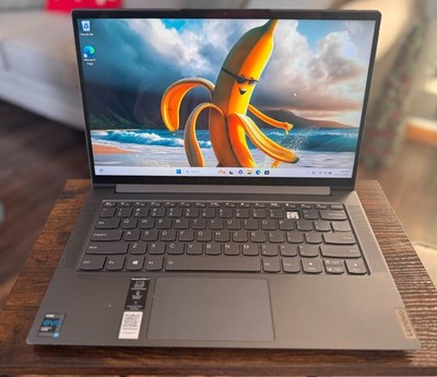 Lenovo Slim 7 IdeaPad 14,16gb RAM, 11th gen intel core i7-1165g7 processor