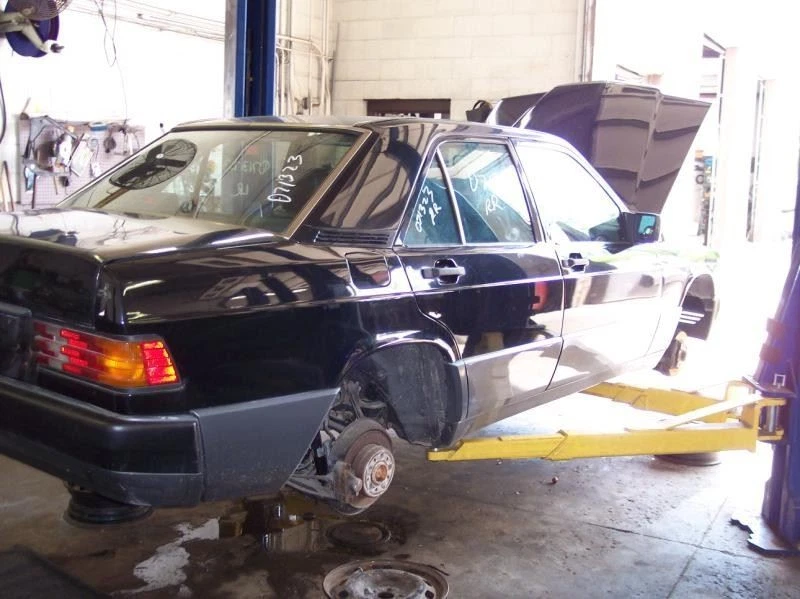 Alternador tipo 201 compatible con 85-89 91-93 MERCEDES 190 10638561 Foto 2 de 4