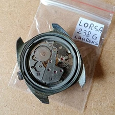Durantea 238 G, Watch Movement parts. Vintage For Spare Part BALANCE Ok