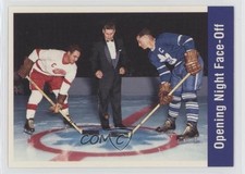1994 Parkhurst 1956-57 Missing Link Red Kelly Jim Thomson #154 HOF 8d2