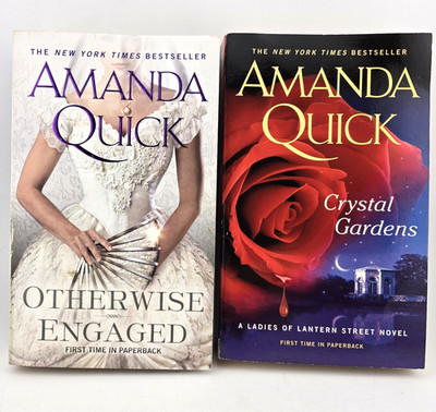 Lot of 2 Amanda Quick Historical Romance Novels Ladies of Lantern Street PB