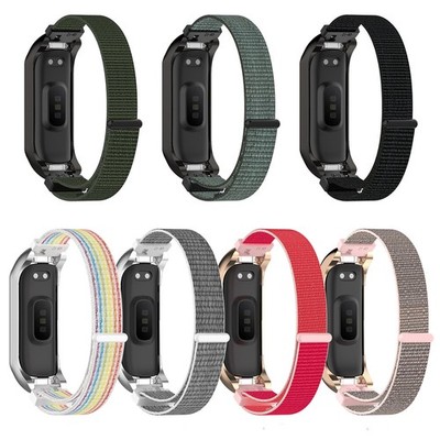Nylon Armband Uhrenarmband für Samsung Galaxy Fit 2 SM-R220 Watch