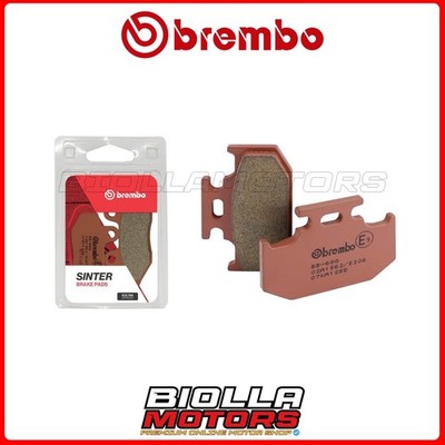 BREMBO BREMSBELAGSATZ KAWASAKI KDX SR 200 1990 VORNE + HINTEN [SD -