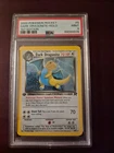 PSA 9 1st Edition 2000 Pokémon Team Rocket #5 DARK DRAGONITE-HOLO