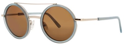 ANDY WOLF BLISS-SUN-COL-H Sunglasses Sun Glasses 00H LIGHT Authentic New 49mm