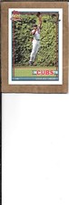Dwight Smith 1991 Topps Operation Desert Shield, card #463, Chicago Cubs