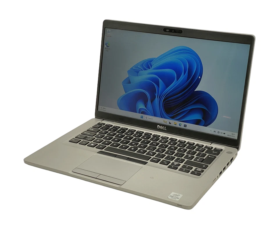 Dell Latitude 5411 Laptop, 14" Touch, i7 10th Gen, 8GB RAM, 256GB SSD, Win 11 - Image 4 of 4