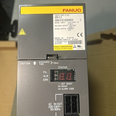 NEW! FANUC A06B-6102-H206#H520 SPINDLE