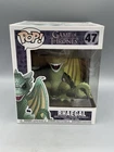 Funko Pop! Vinyl 6": Game of Thrones - Rhaegal (6 inch) #47 Damaged Box