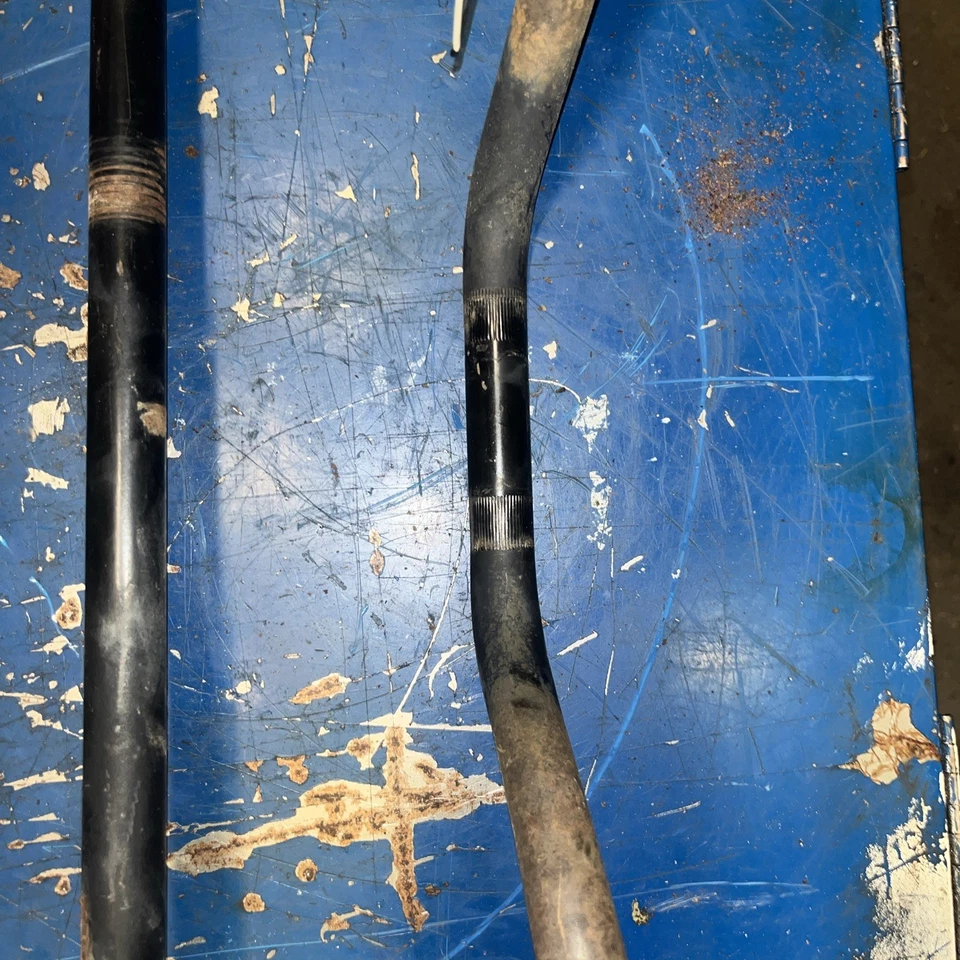 01 Polaris Sportsman 90 2x4 acelerador, palancas de freno, manillares, vástago de dirección Foto 4 de 4