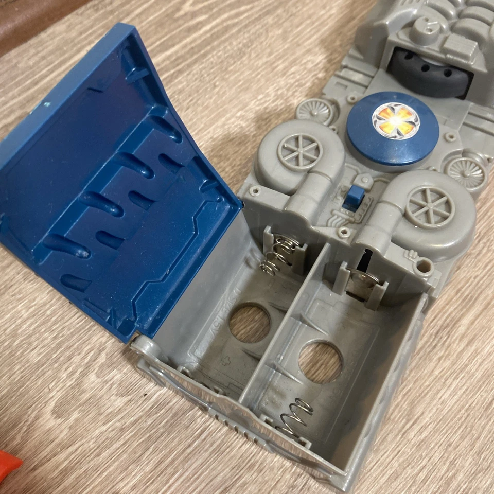 Mattel Hot Wheels Lot Track Power Booster 2002 WORKS & 30+ Pieces!! - Image 3 of 4