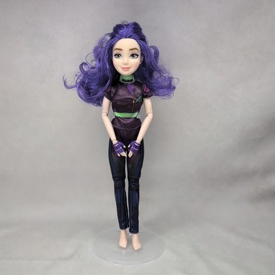 Disney Descendants Mal Doll Good and Evil Hasbro 11'' Doll ONLY