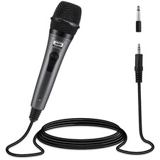Dynamic Vocal Microphone with 13ft Cable