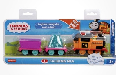 Neu Thomas & seine Freunde motorisierte sprechende Nia = Wagons neu & versiegelt UVP 25,99  (E 