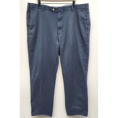 Peter Millar Mens 42 x 29.5 100% Peruvian Pima Cotton Soft Touch Chino Pants