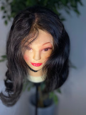 Raw Hair Echthaar Perücke Ca. 35cm