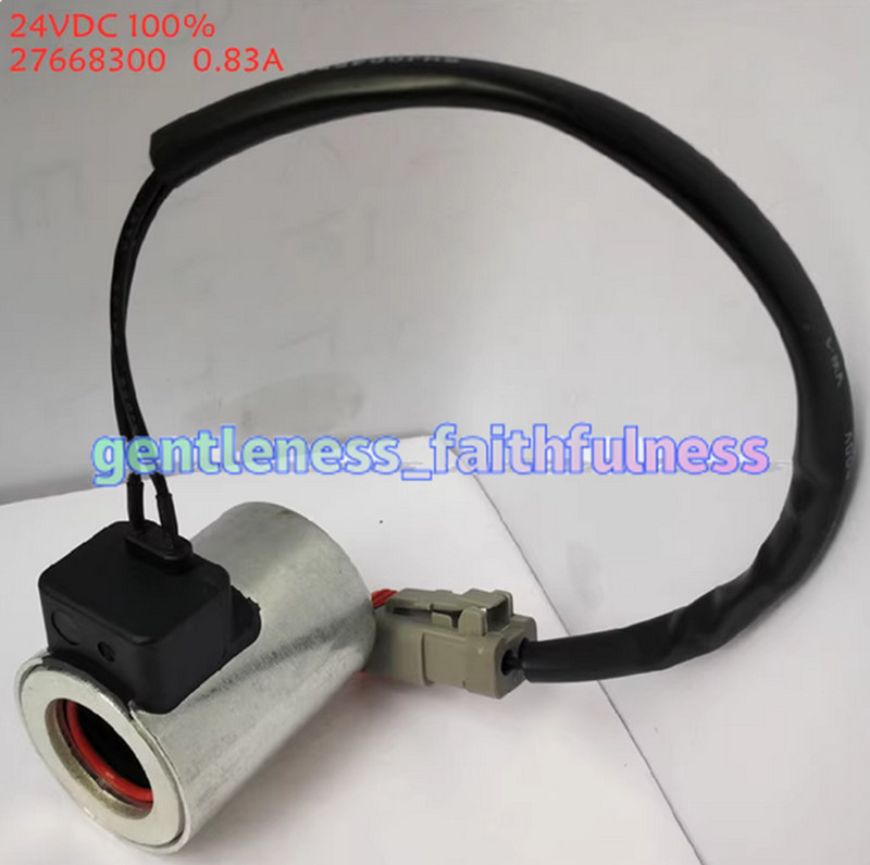 1pc new Solenoid valve coil 27668300 24VDC 0.83A  Replacement