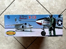 Aurora style fantasy box 79c size Ryan X-13 Vertijet  NO KIT boxart treasure!