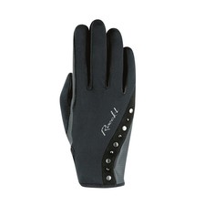 Toklat Jardy Women's Winter Riding Gloves - Black Insulated Equestrian Gear
