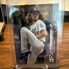 2020 Topps - Dustin May Rookie Gold  /2020