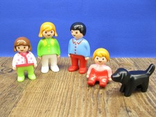 123 Familie mit Hund Figur Playmobil G570