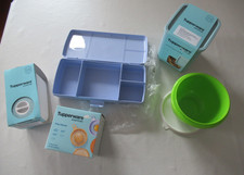 Tupperware * Paket * Pengschüssel, Gefrierbox * 5 tlg. * alles NEU & unbenutzt