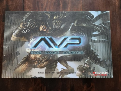 #ad Alien vs. Predator: The Hunt Begins AvP 1st Release Extras by Prodos $500.00