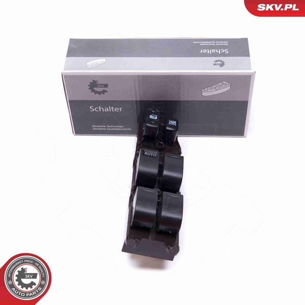 Schalter Fensterheber Esen SKV 37SKV186 FüR Toyota Land Cruiser 100 HDJ100_-image