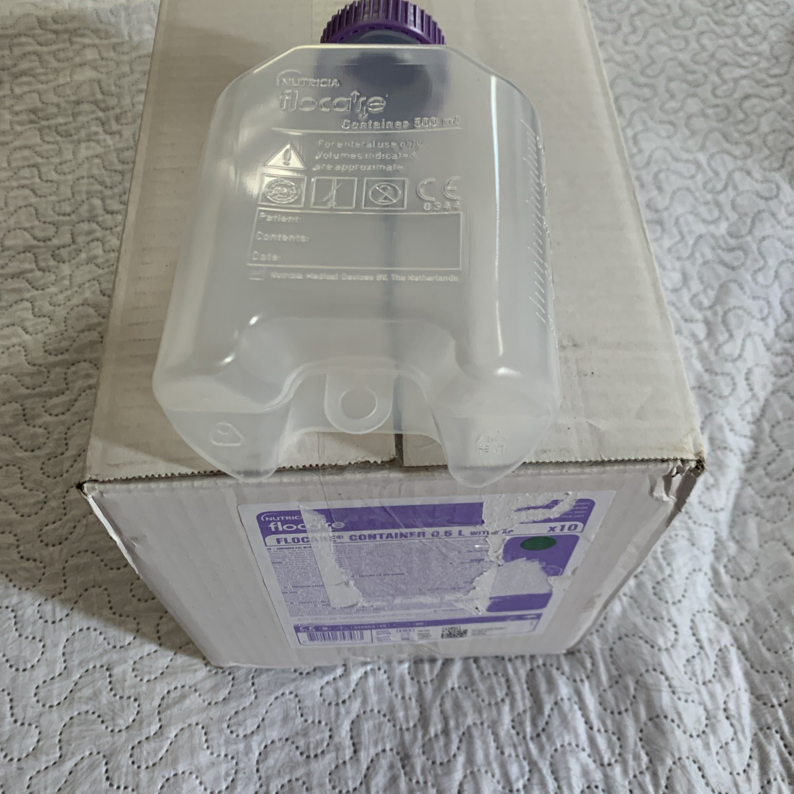 Nutricia Flocare 0.5l Containers X10pieces