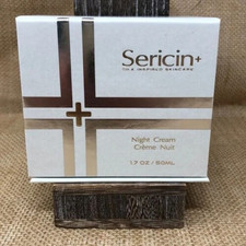 SERICIN NOURISHING NIGHT CREAM-SILK INSPIRED-1.7 fl oz/ 50 ml -BRAND NEW-SEALED