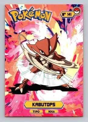 Pokemon Card - Kabutops 141 - Card Tops - Pokedex Database 2024