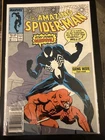 Amazing Spider-Man 287 Marvel 1987 Newsstand High Grade Daredevil Black Suit