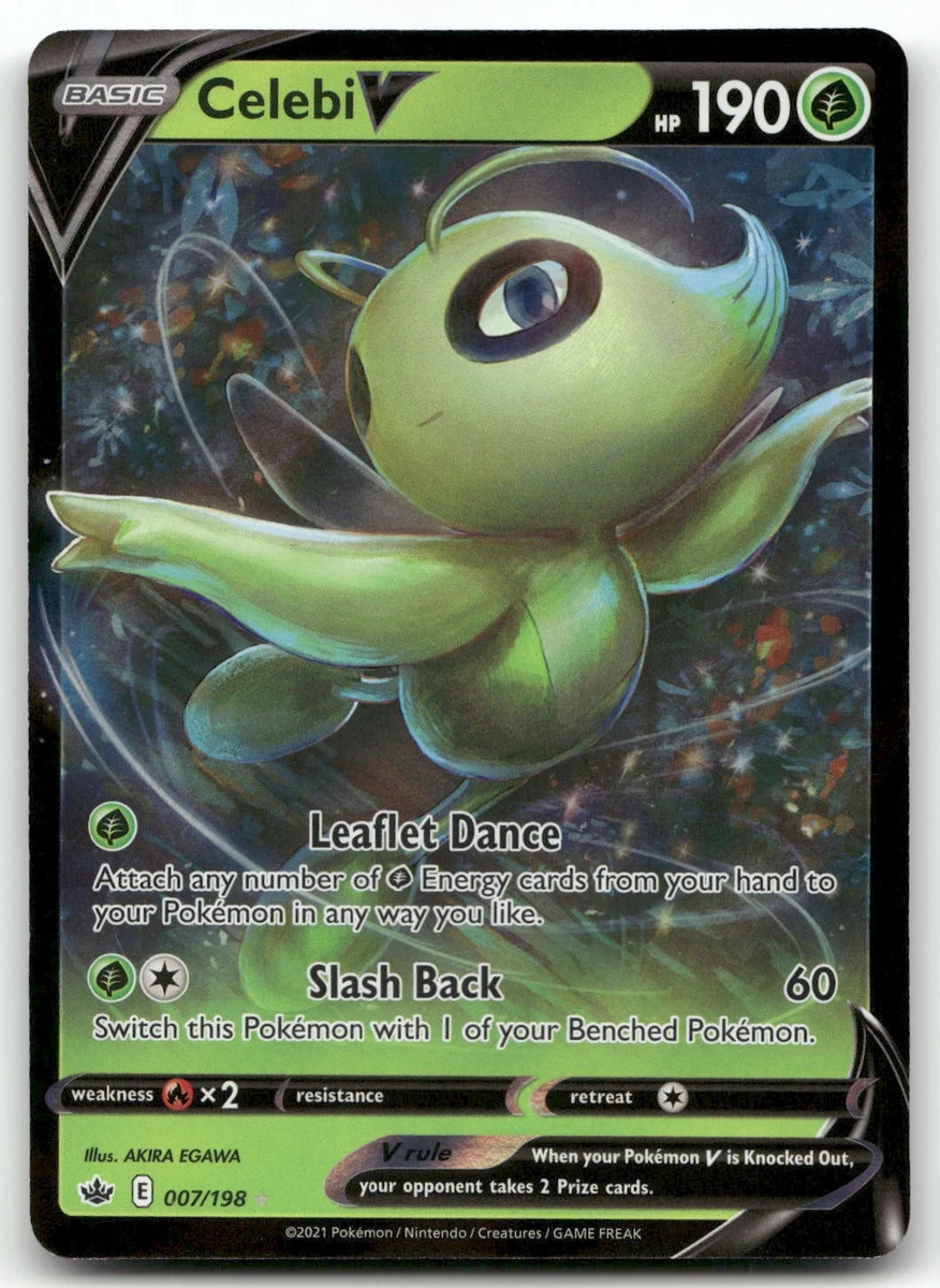 Celebi V Pokémon TCG Cards for sale | eBay