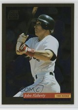 1994 Score Gold Rush John Flaherty #313 0kb5