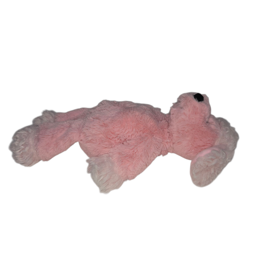 Mary Meyer rosa Pudel Plüschtier Stofftier 14 Zoll Stofftier Floppy Marshmallow Zoo - Bild 6 von 11