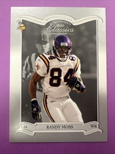 2003 Donruss Classics Football - RANDY MOSS #56 - Minnesota Vikings 