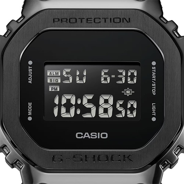 G-SHOCK　GM-5600UB-1JF Casio G-Shock Digital GM-5600UB-1JF | Sakurawatches.com