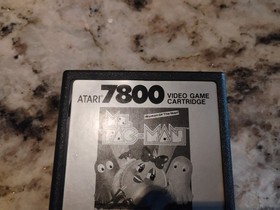 Ms. Pac-Man - Atari 7800 - Tested And Working - With Manual