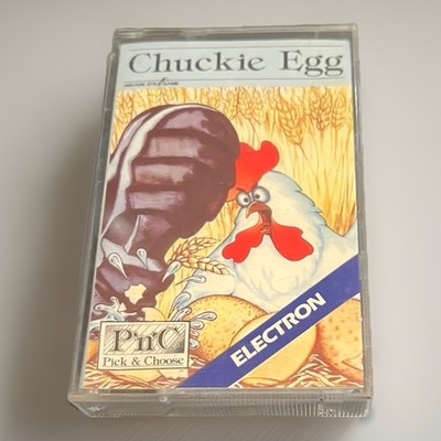 Chuckie Egg (BBC/Electron) - PNC VERSION - GETESTET