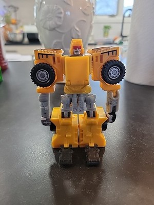 Transformers Heavy Load RID Robots in Disguise Combiner Build Team