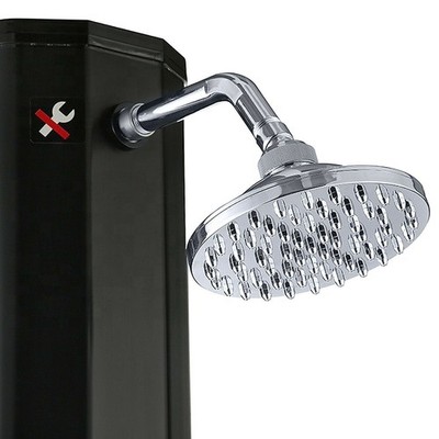 Duschkopf rund für Solardusche Kopfbrause Regendusche Brausekopf einzeln DE