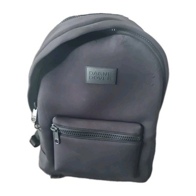 DAGNE DOVER Large Dakota Backpack In Onyx