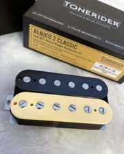 TONERIDER Alnico II Classic Humbucker Pickup Bridge F Space Zebra UK Brand