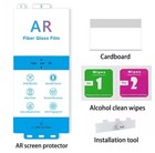 2 Pack Samsung Ultra S23 Ceramic TPU Screen Protector Anti Smear Shatterproof